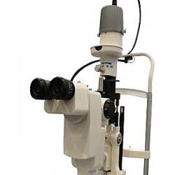 tete binoculaire de la lampe a fente FSL-23