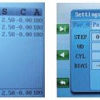 Autorefractometre detail des mesures du RM-9000