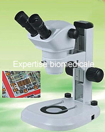 Microscope d'inspection des composants electroniques HS-SNZ-610