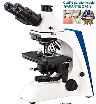 microscope de phase pour recherche parodontale Opto A2