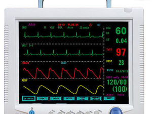 Moniteur multiparametrique avec CO2