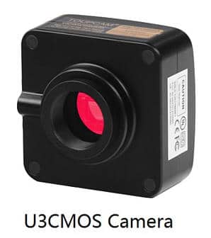 Camera digitale capteur CMOS pour microscope