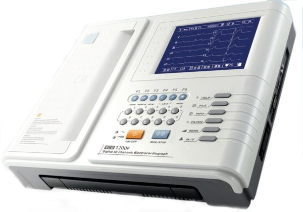 Electrocardiographe ECG 12 pistes