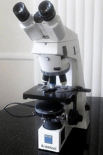 Microscope Zeiss Akioskop