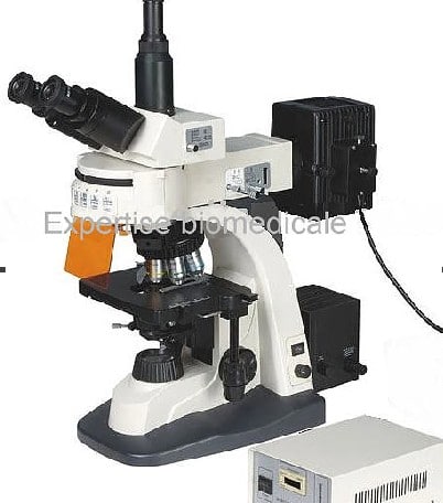 Microscope fluorescence vente en ligne