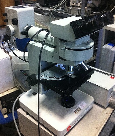 microscope a epi epifluorescence leitz