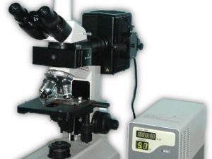 microscope a epi fluorescence modèle PW