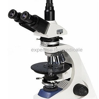 microscope polarisant d'inspection des materiaux