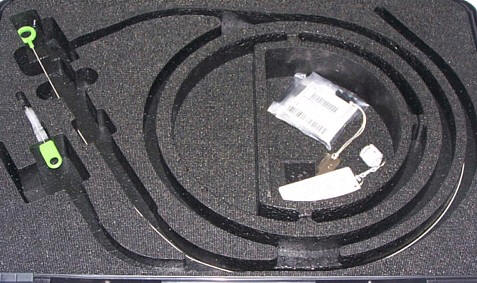 Valisette d' accesoires cystoscope-Olympus-CYF-4