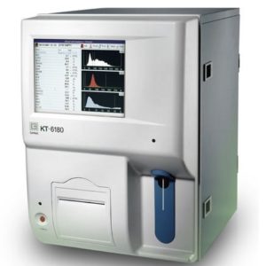 automate d' hematologie MA-6180 Analyseur hematologie veterinaire MA 6180