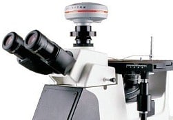 microscope metallurgique inversé 1