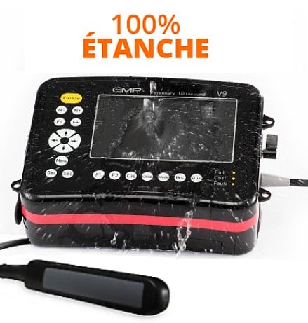 Echographe portable V9 etanche