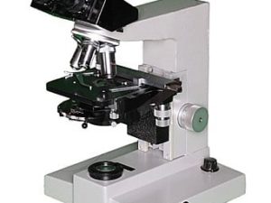 Microscope leitz sm-lux a contraste de phase vue d' ensemble