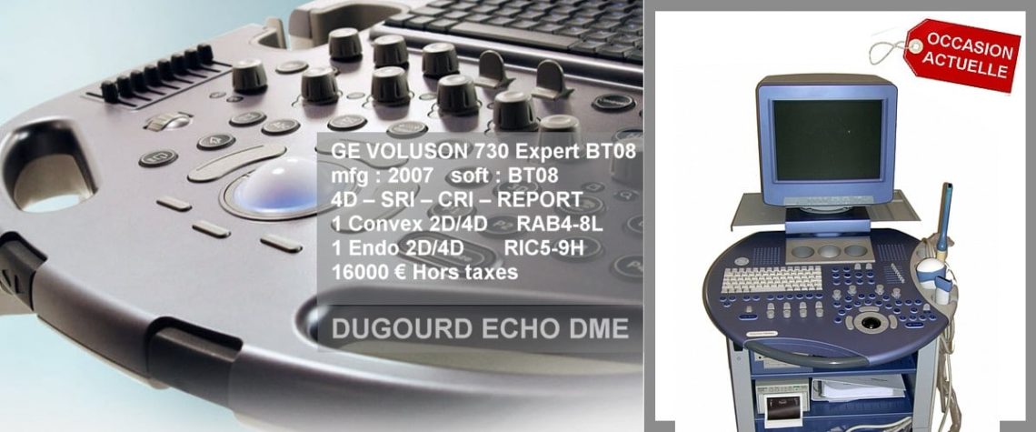 echographe-voluson-expert échographe Ge electric volumique 4D