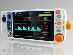 capnographe cto2 moniteur portable avec analyse des gaz du sang