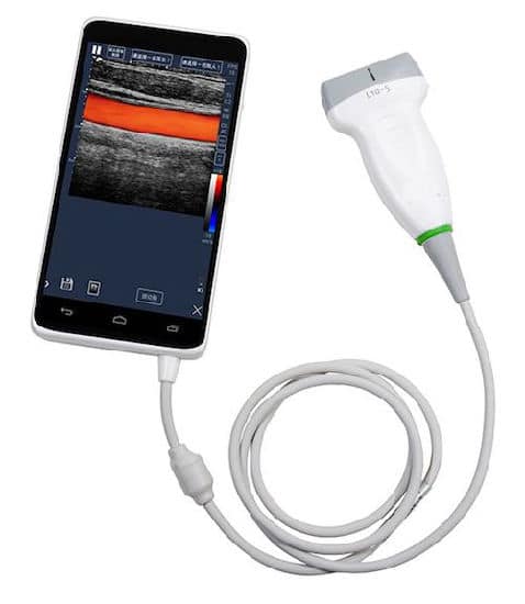 sonde lineaire usb Doppler